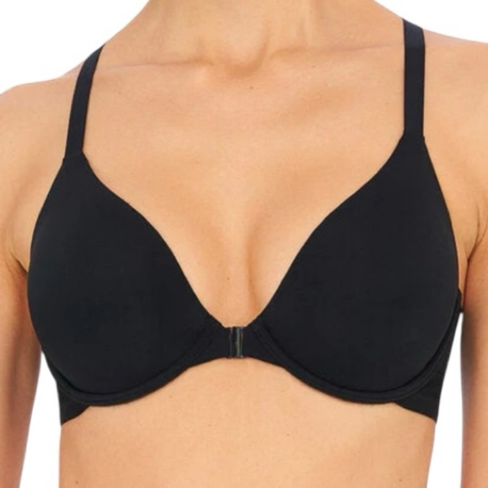 NATORI Smooth Comfort Full Fit Front Close Underwire Bra! Retail $60